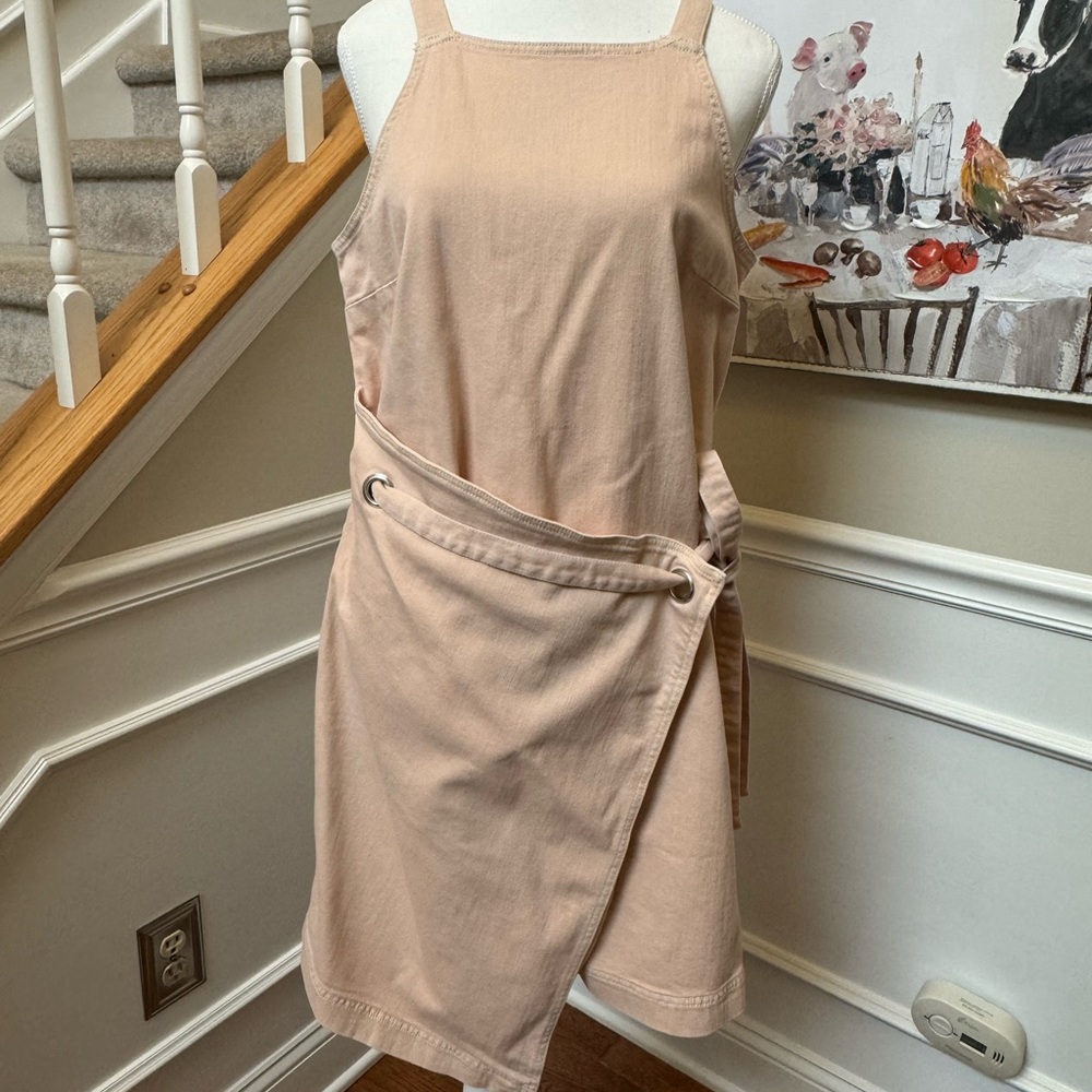 Anthropologie off center dress